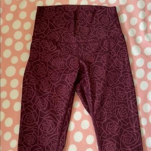 Lululemon Wunder under crop tights